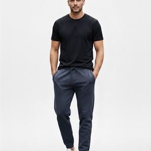 Hollister Dark Gray Relaxed Joggers